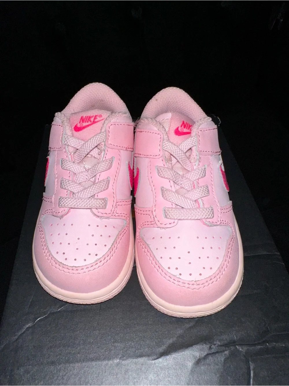 Nike Kids Pink Sneakers